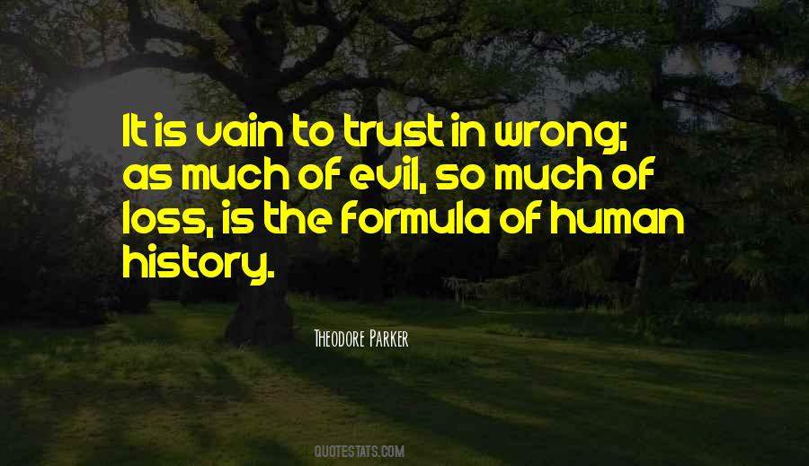 Quotes About Loss Of Trust #1613690