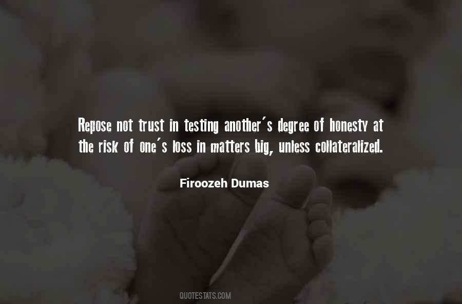 Quotes About Loss Of Trust #1870695