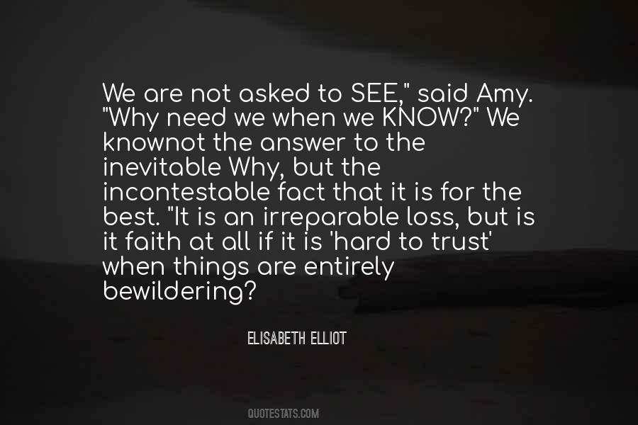 Quotes About Loss Of Trust #302093