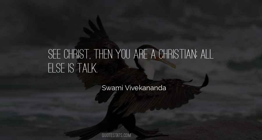 Christ Christian Quotes #118624