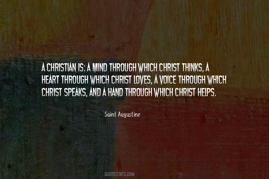 Christ Christian Quotes #174162