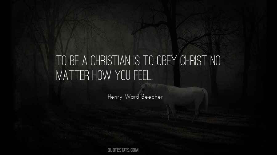 Christ Christian Quotes #69942