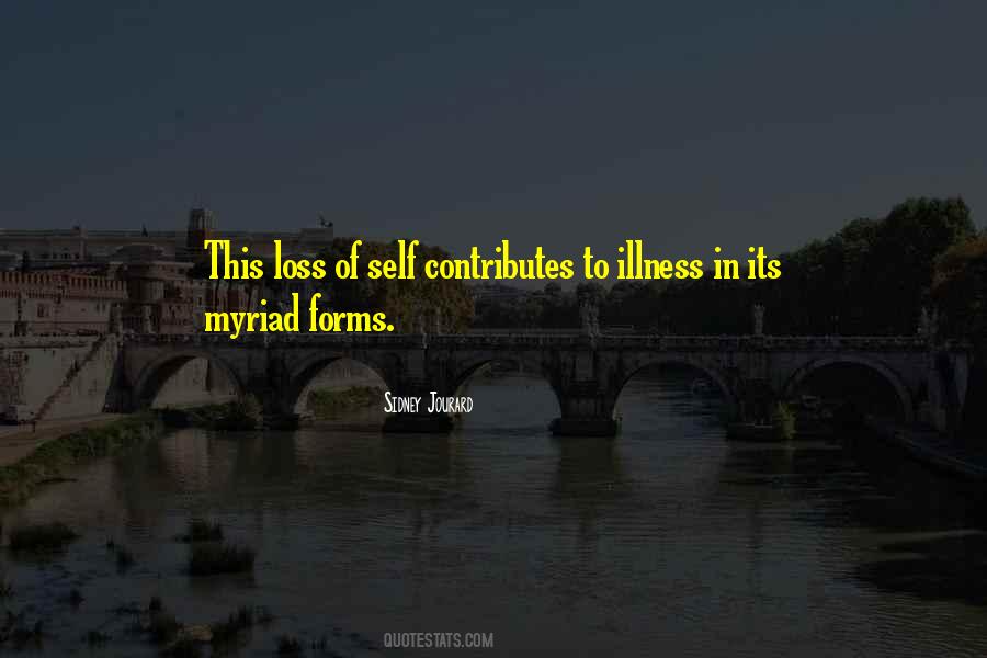 Quotes About Loss Of Self #1692057