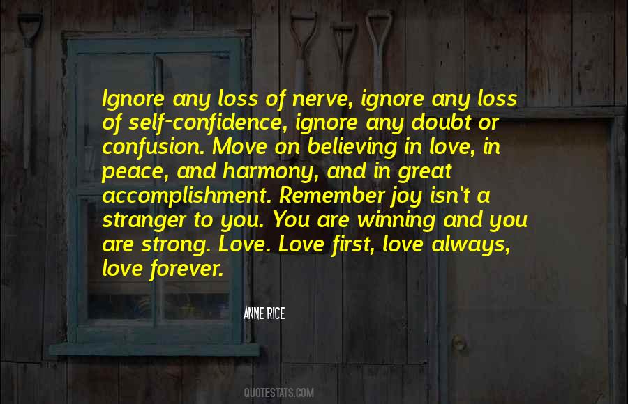 Quotes About Loss Of Self #382507