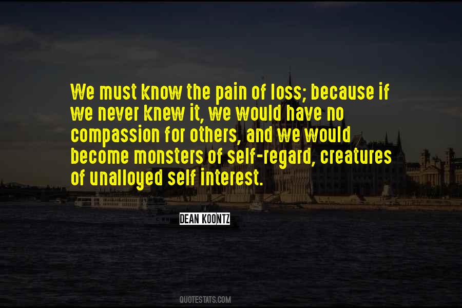 Quotes About Loss Of Self #766883