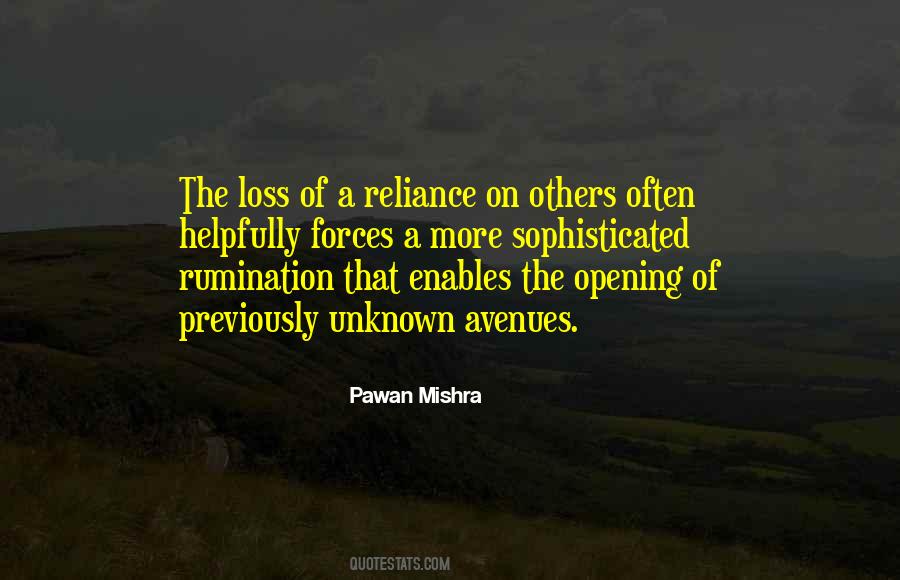 Quotes About Loss Of Self #787509