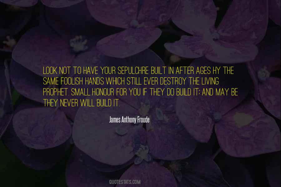 Build And Destroy Quotes #1356383