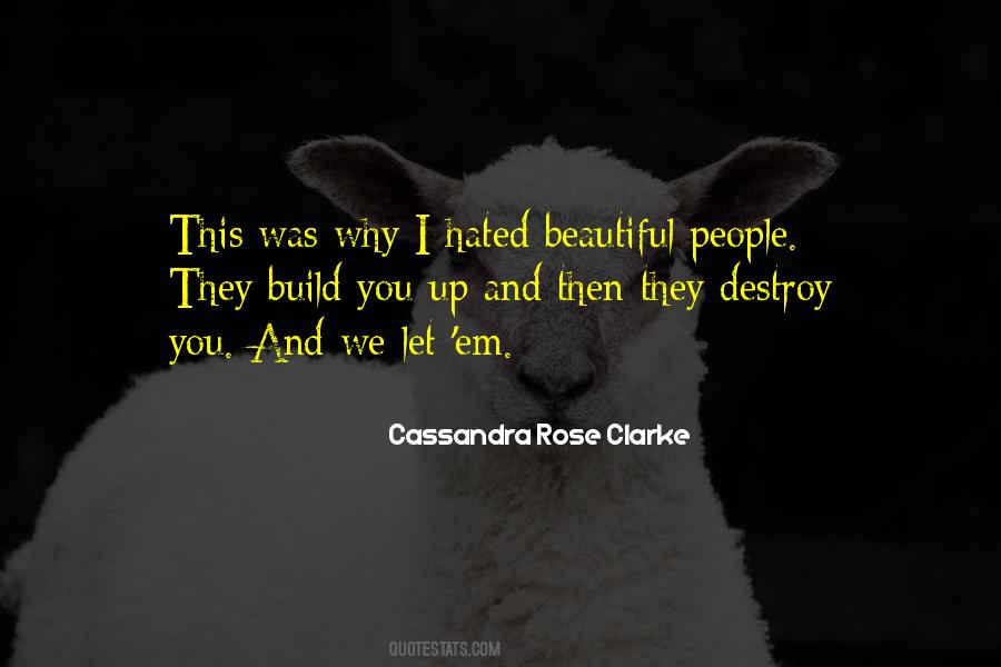 Build And Destroy Quotes #1570147