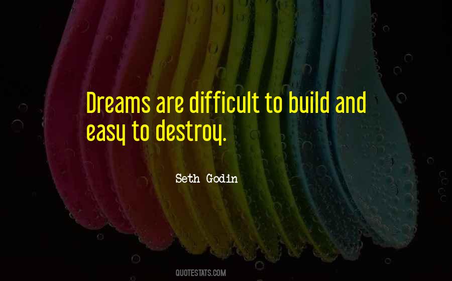 Build And Destroy Quotes #1773593