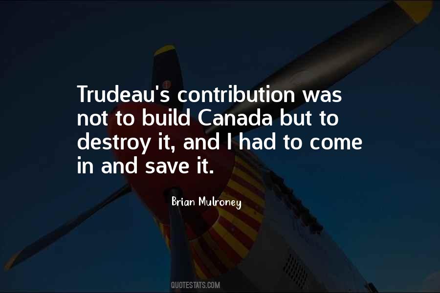 Build And Destroy Quotes #322914