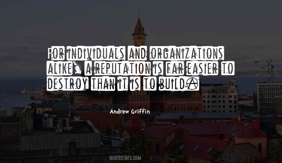 Build And Destroy Quotes #453246