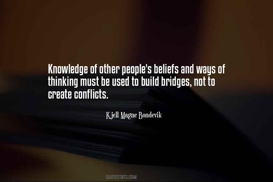 Build Bridges Quotes #1510947