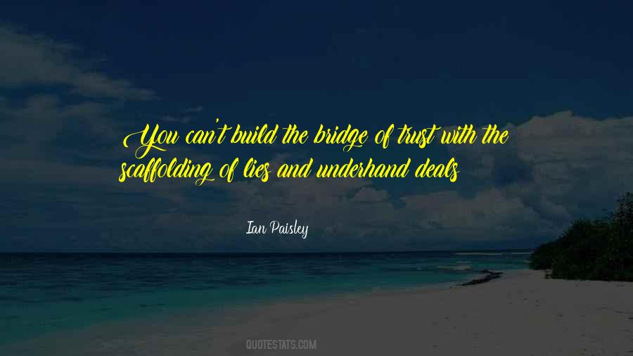 Build Bridges Quotes #1535872