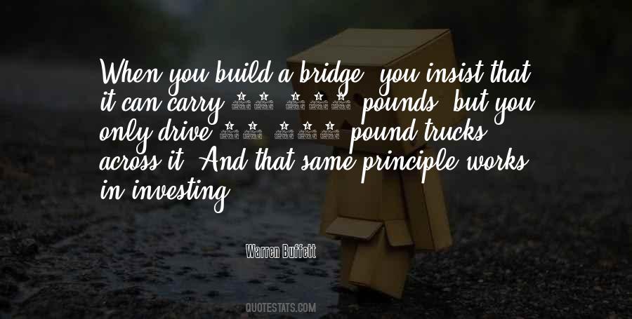 Build Bridges Quotes #244963