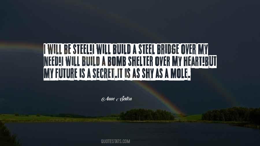 Build Bridges Quotes #582373