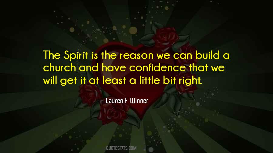 Build Confidence Quotes #1017316