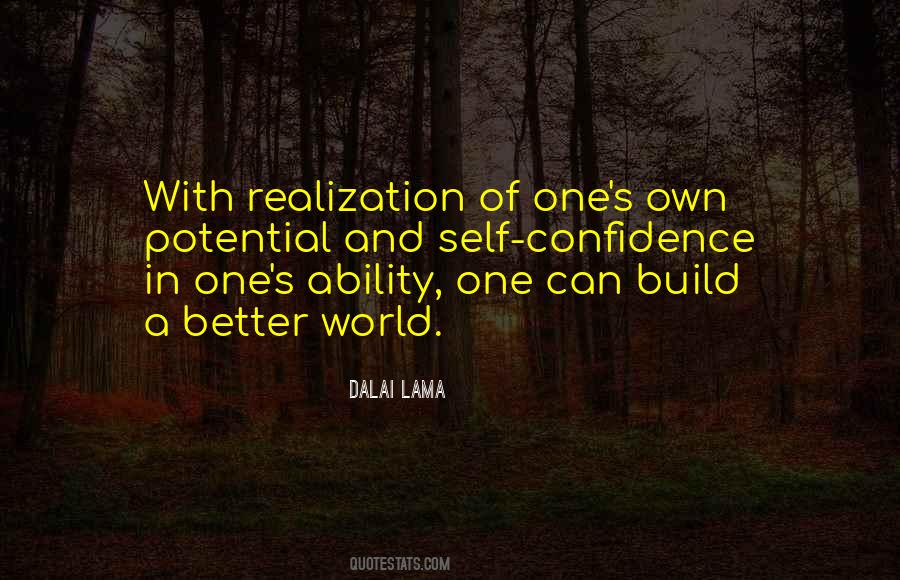 Build Confidence Quotes #1135354