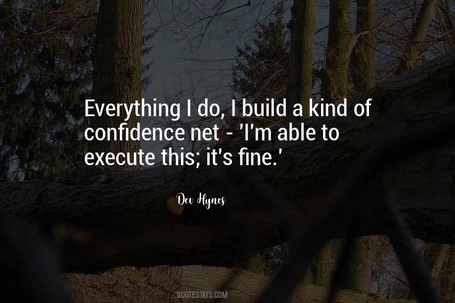 Build Confidence Quotes #1150541