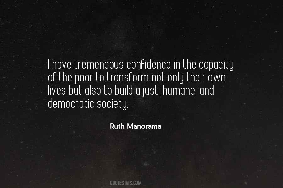 Build Confidence Quotes #1608065