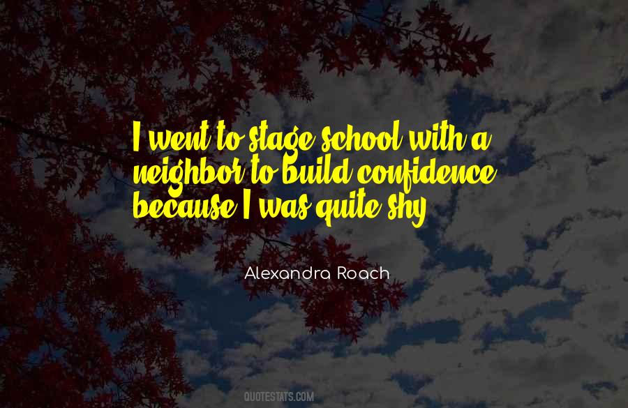Build Confidence Quotes #1626784