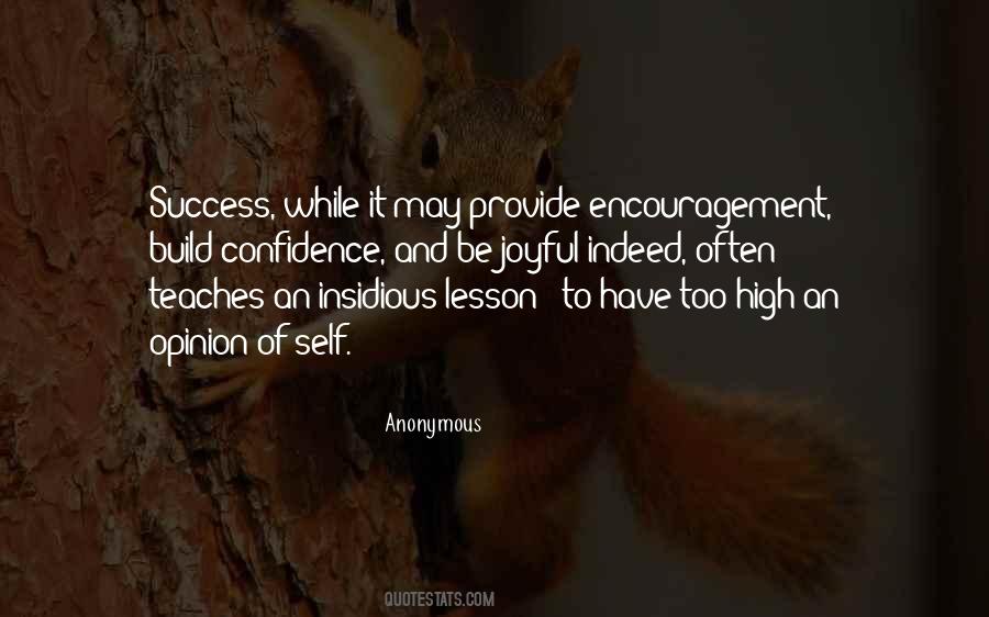 Build Confidence Quotes #348851