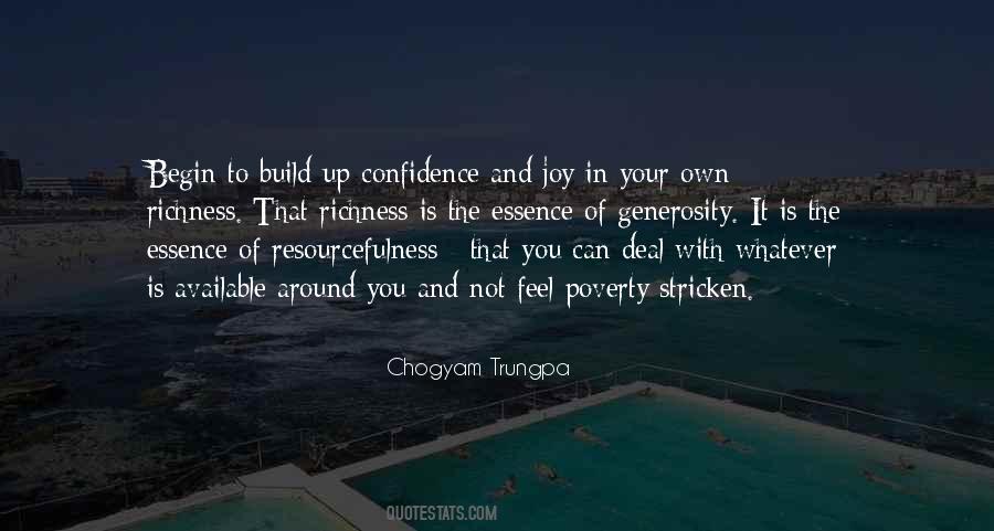 Build Confidence Quotes #45533
