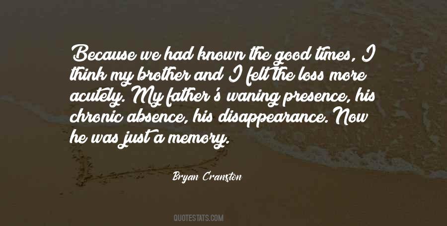 Quotes About Loss Of My Father #520757