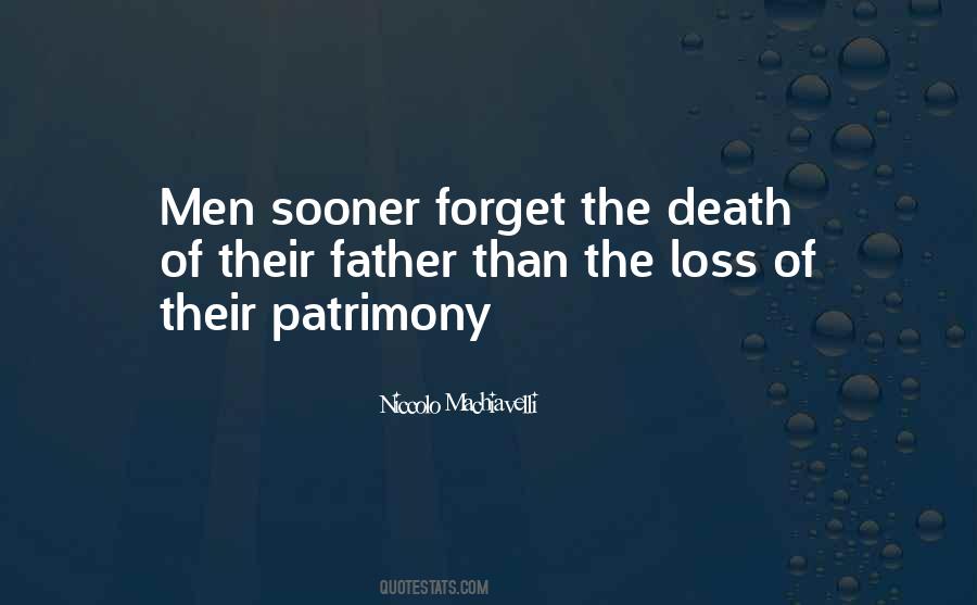 Quotes About Loss Of My Father #761767