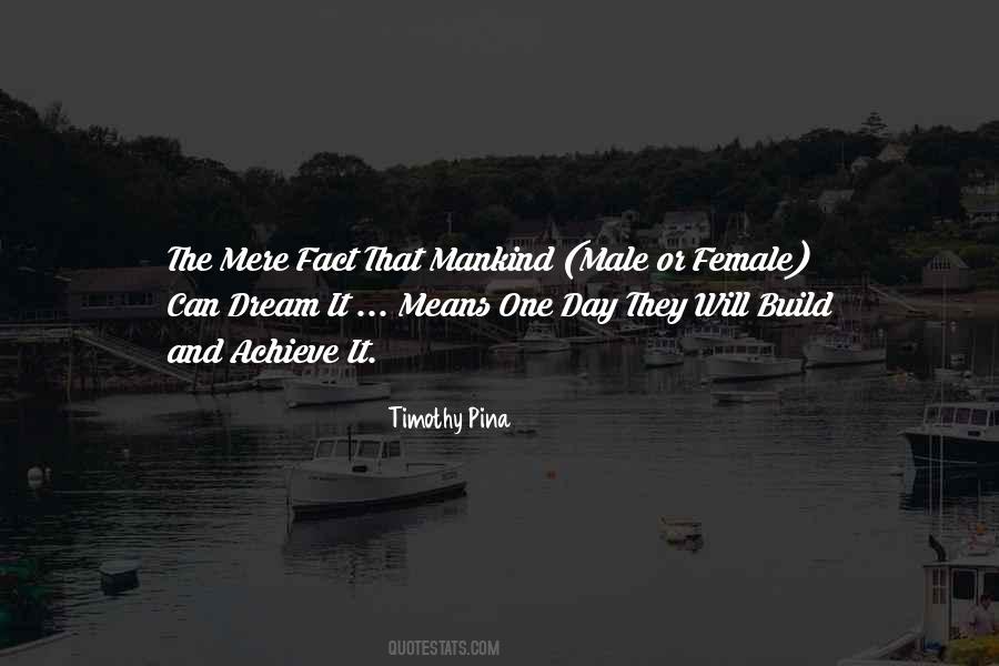 Build Dream Quotes #1308165