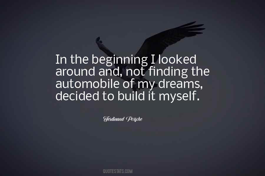 Build Dream Quotes #1362955