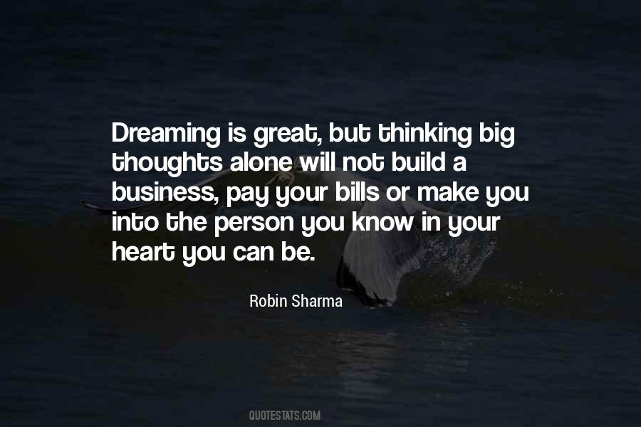 Build Dream Quotes #1581769