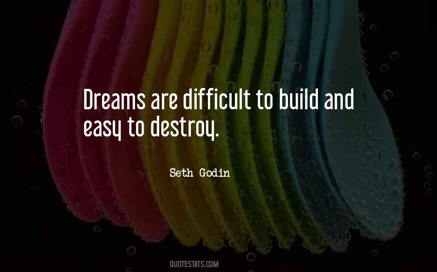 Build Dream Quotes #1773593