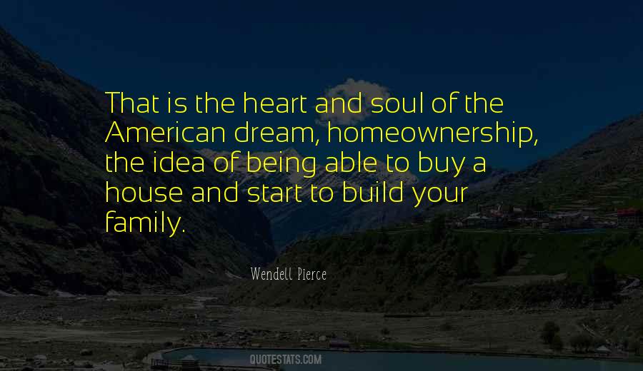 Build Dream Quotes #251994