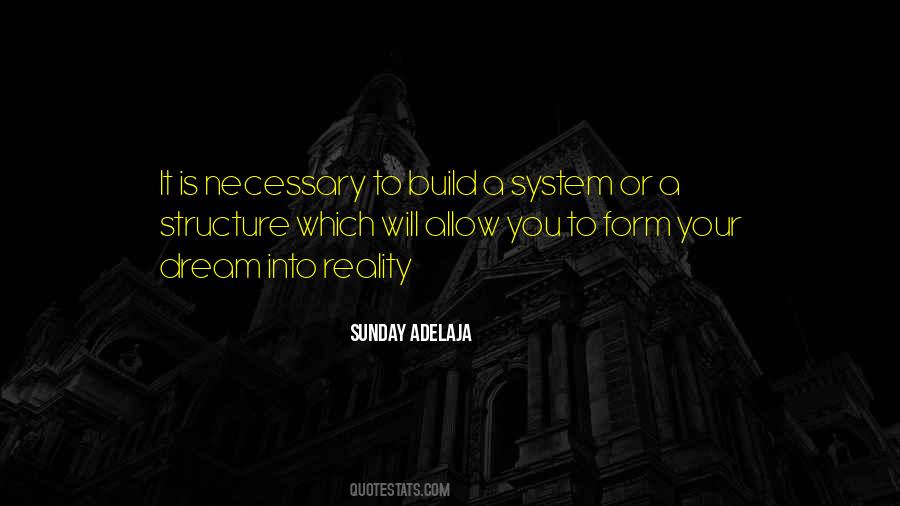 Build Dream Quotes #269010