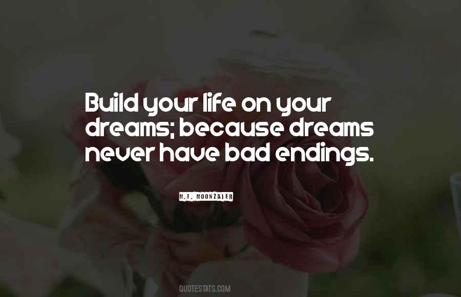 Build Dream Quotes #358595
