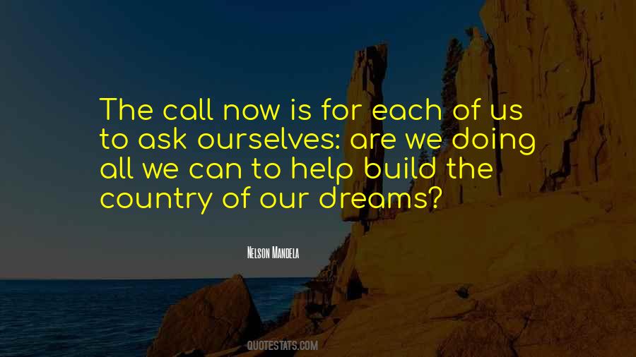 Build Dream Quotes #714486