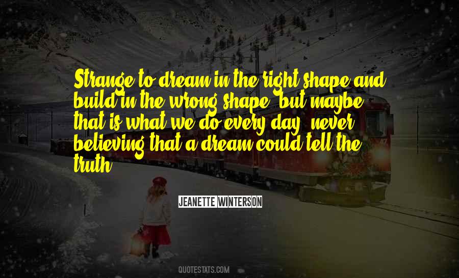 Build Dream Quotes #741818