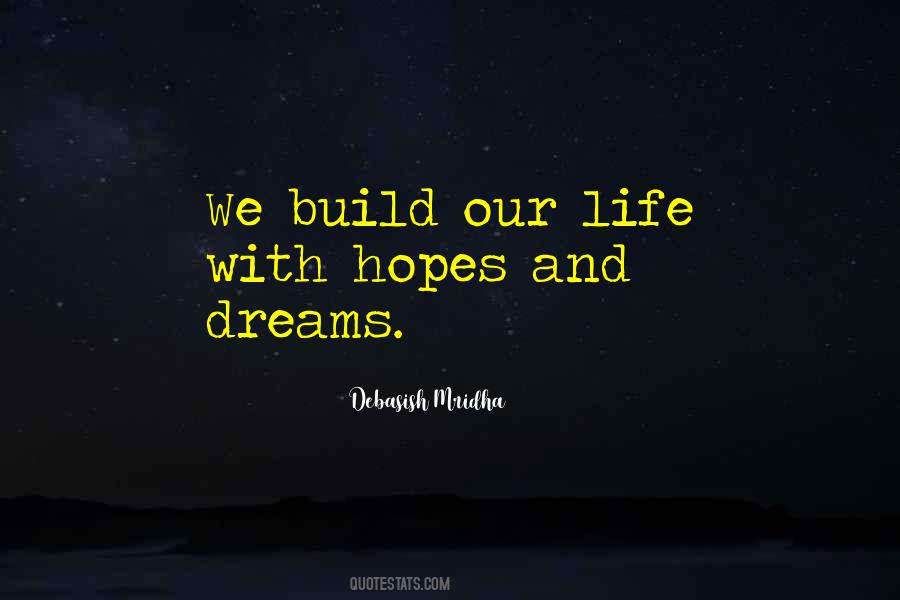 Build Dreams Quotes #1207793