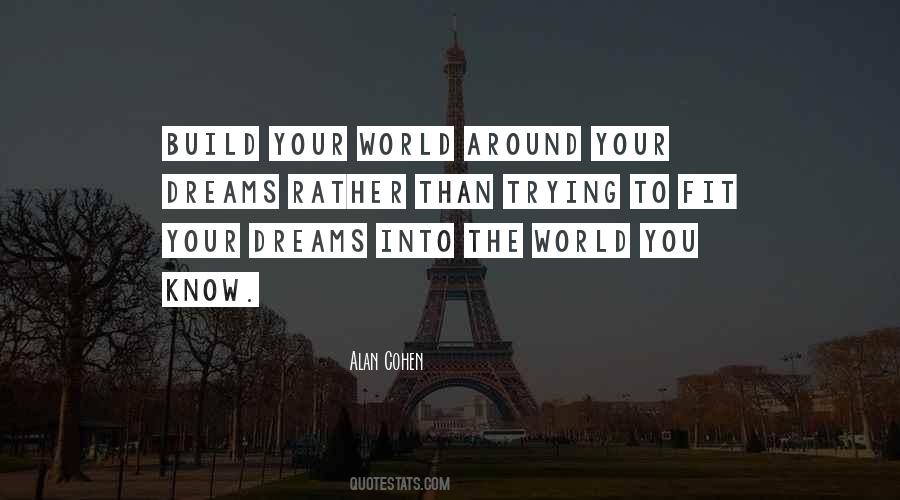 Build Dreams Quotes #1708806