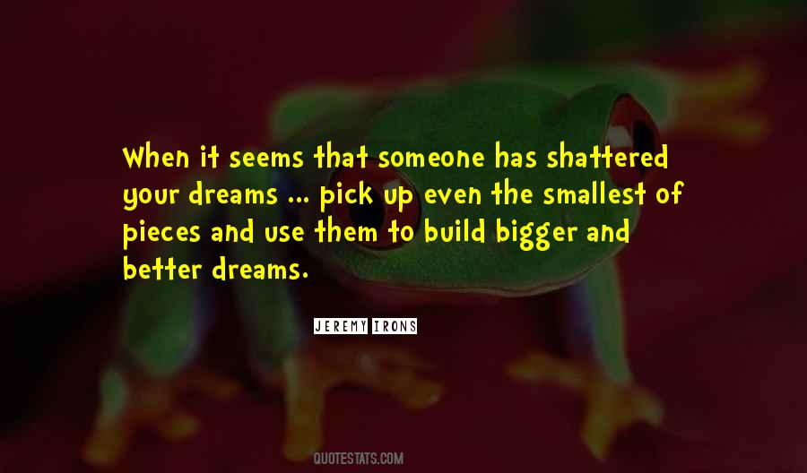 Build Dreams Quotes #282125