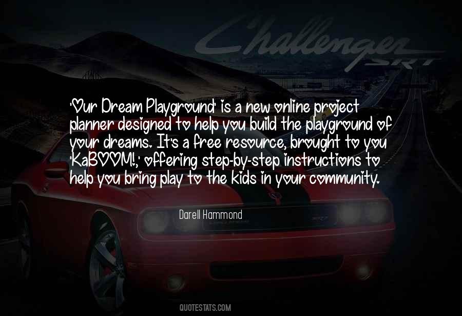 Build Dreams Quotes #32954