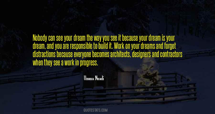 Build Dreams Quotes #512289
