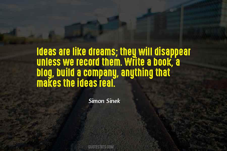 Build Dreams Quotes #897395