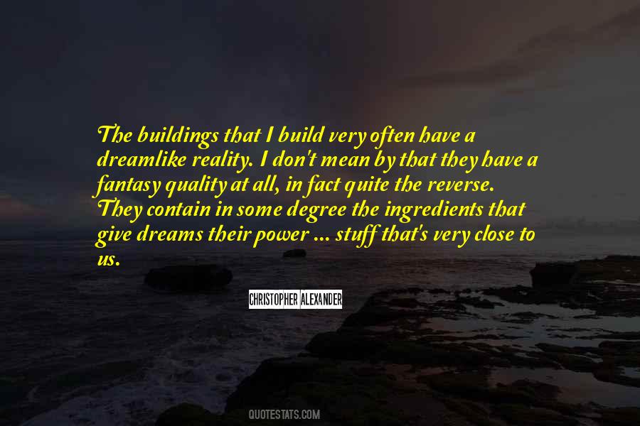 Build Dreams Quotes #949653