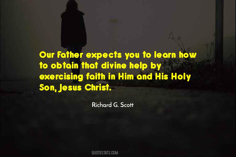 Exercising Faith Quotes #1653207