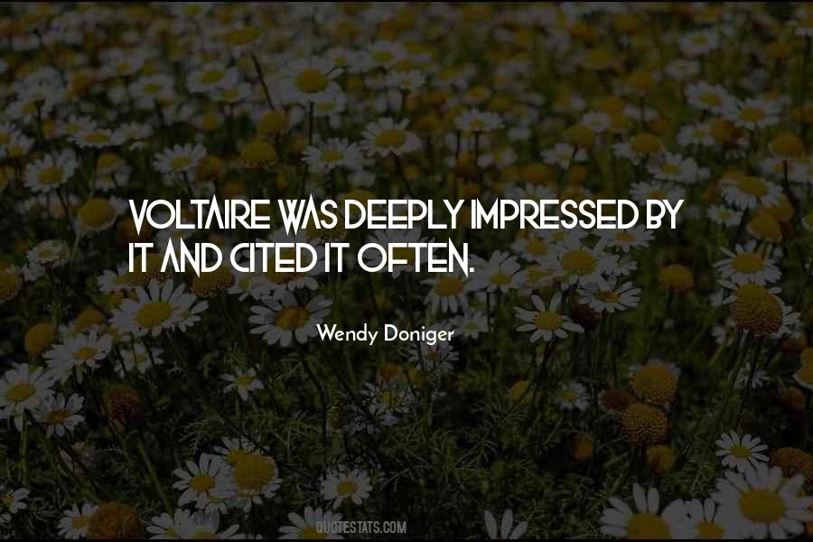 Doniger Wendy Quotes #1290173