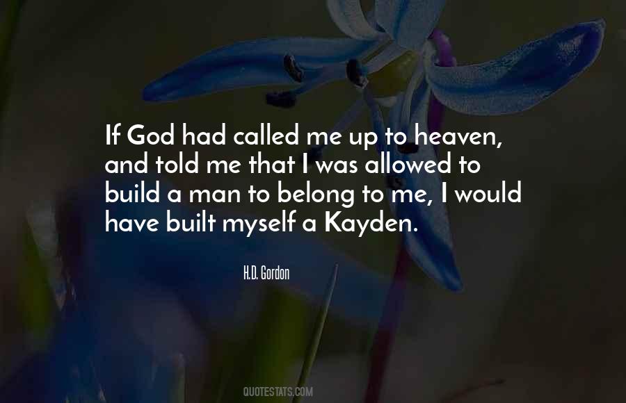 Build Me Up Quotes #1306787