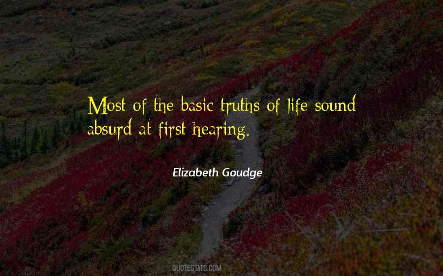 Absurd Truths Quotes #1054733