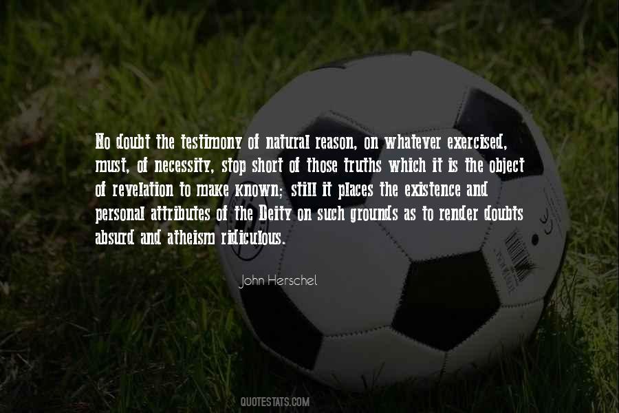 Absurd Truths Quotes #1800610