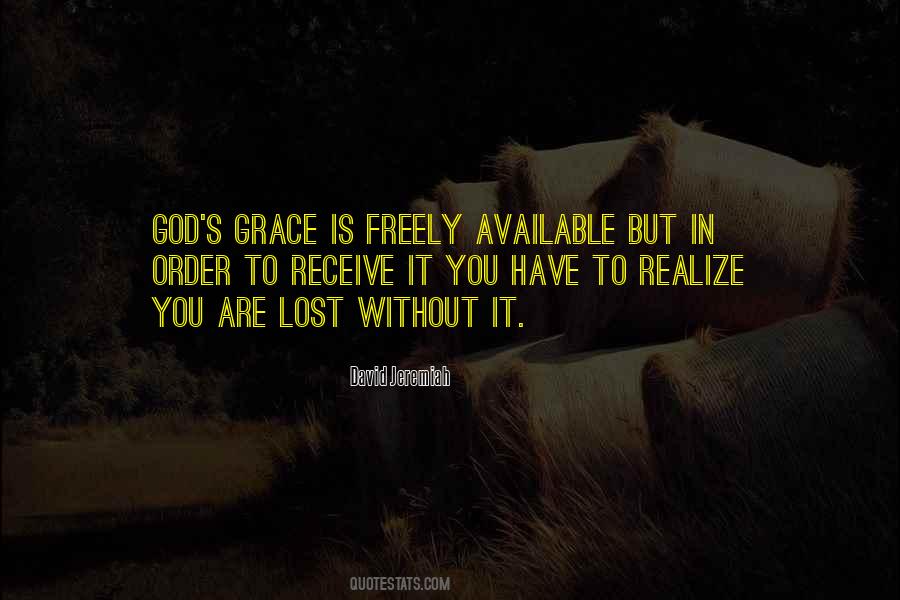 God S Grace Quotes #1213170